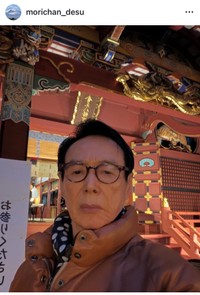 森進一（@morichan_desu）さんのインスタグラムより