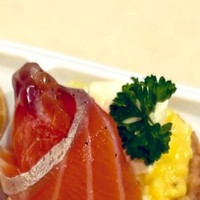 バレンタイン用タルト台を“おつまみ化”　小村あゆみさんの背徳アレンジ／小村あゆみさん（@komura_ayumi）提供＝画像をトリミングしています