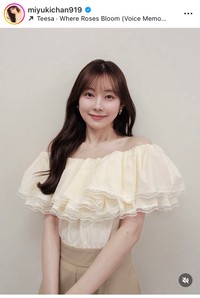 渡辺美優紀のインスタグラム＠miyukichan919より