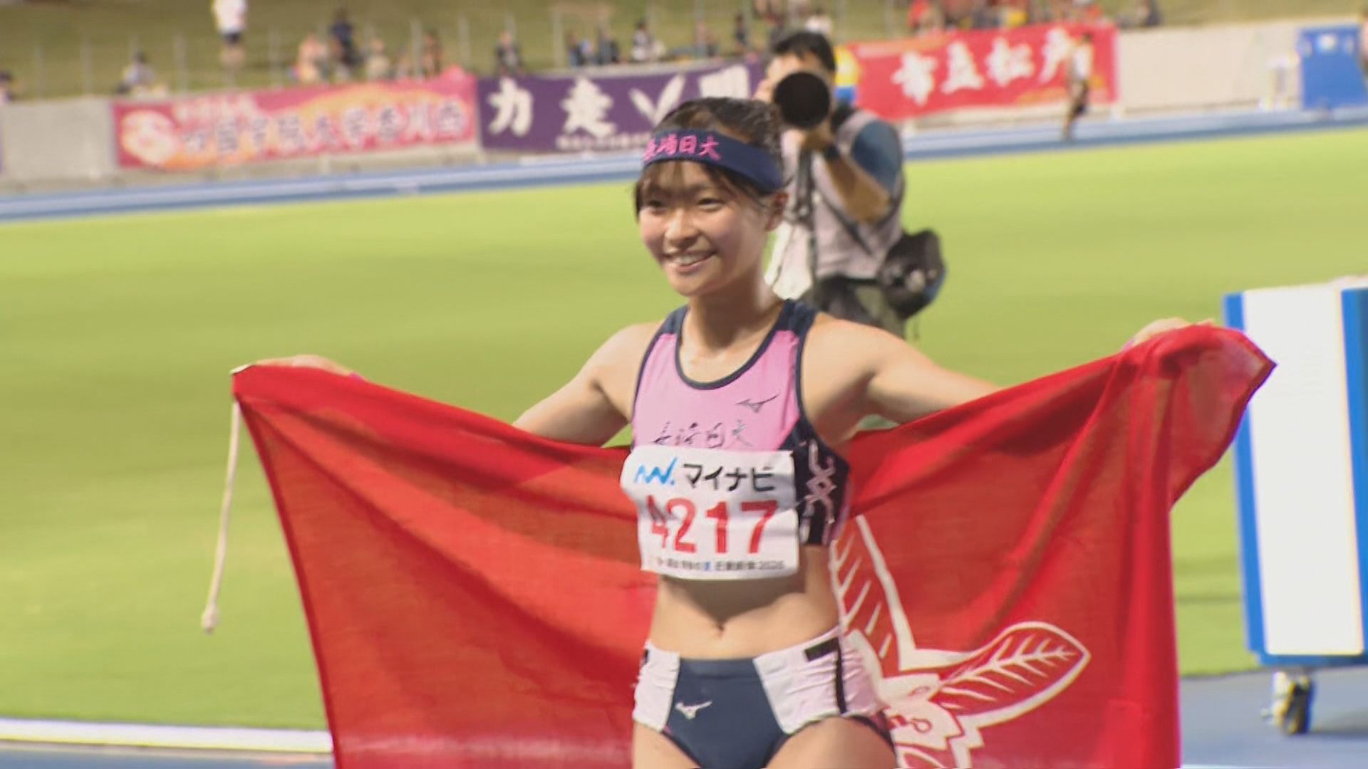 インターハイ】県勢初の全国2冠の快挙！長崎日大・吉永優衣選手が