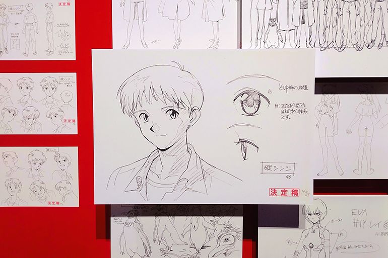 伝説のアニメはこうして生まれた 「エヴァ」の舞台裏を一挙公開する30