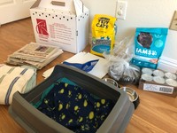 必要なものはすべて保護施設が用意してくれた