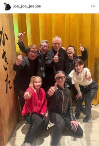 丈インスタグラム＠joe_joe_joe.joeより