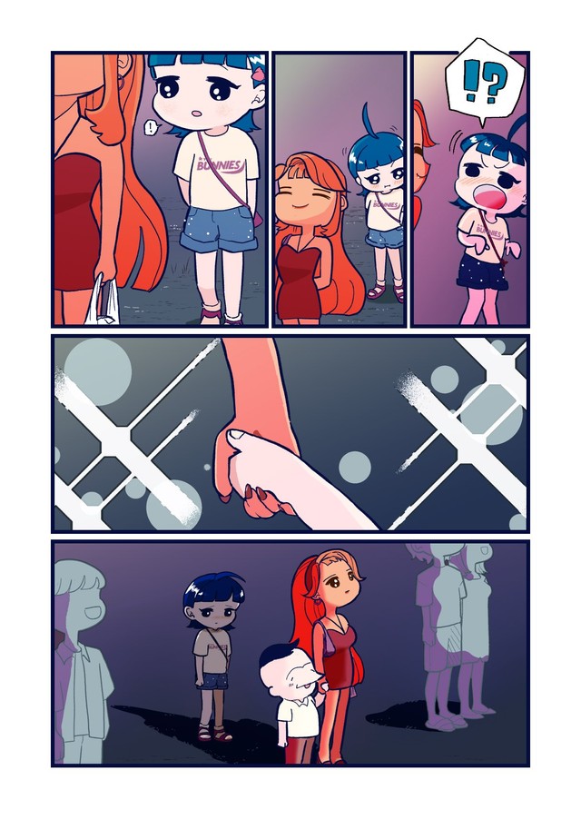 【漫画】『突然できた継母が無理すぎる話』10（まお いつかさん提供）