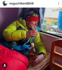 野口健（@noguchiken8848）さんのインスタグラムより