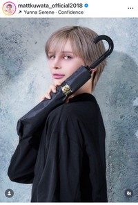 Matt（@mattkuwata_official2018）さんのインスタグラムより