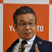 間寛平さん（2026年）