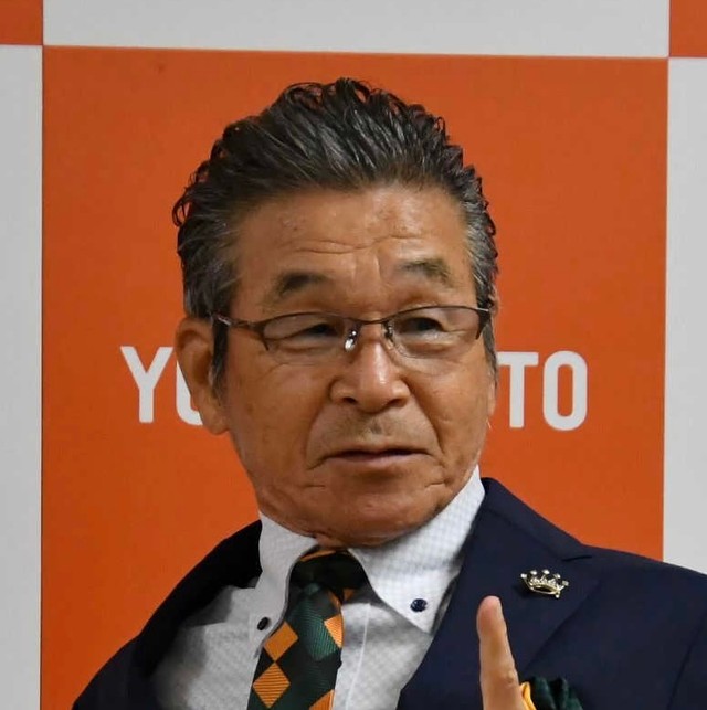 間寛平さん（2026年）