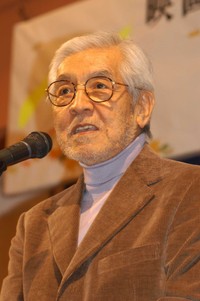 三國連太郎さん＝2003年撮影