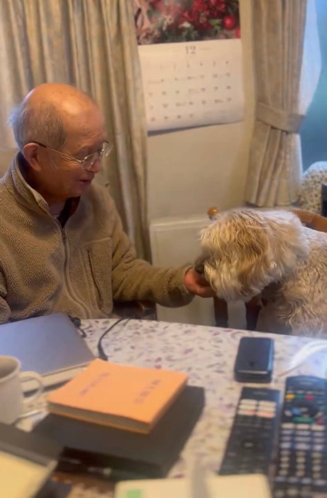 ずっと見ていたいふたり（提供：かまぼこさん）