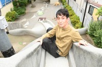 『ぼくのお父さん』を発表した矢部太郎