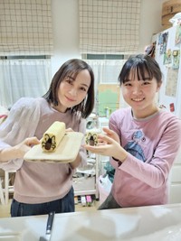 昆虫アイスボックスクッキー作成の様子(中村陽子さん提供)