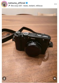 夏菜インスタグラム＠natsuna_officialより