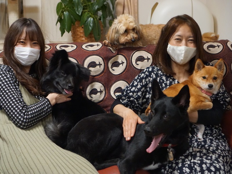 「ママと穂乃花ちゃん、笑すぎだよ。あ、僕もかBy草一郎」