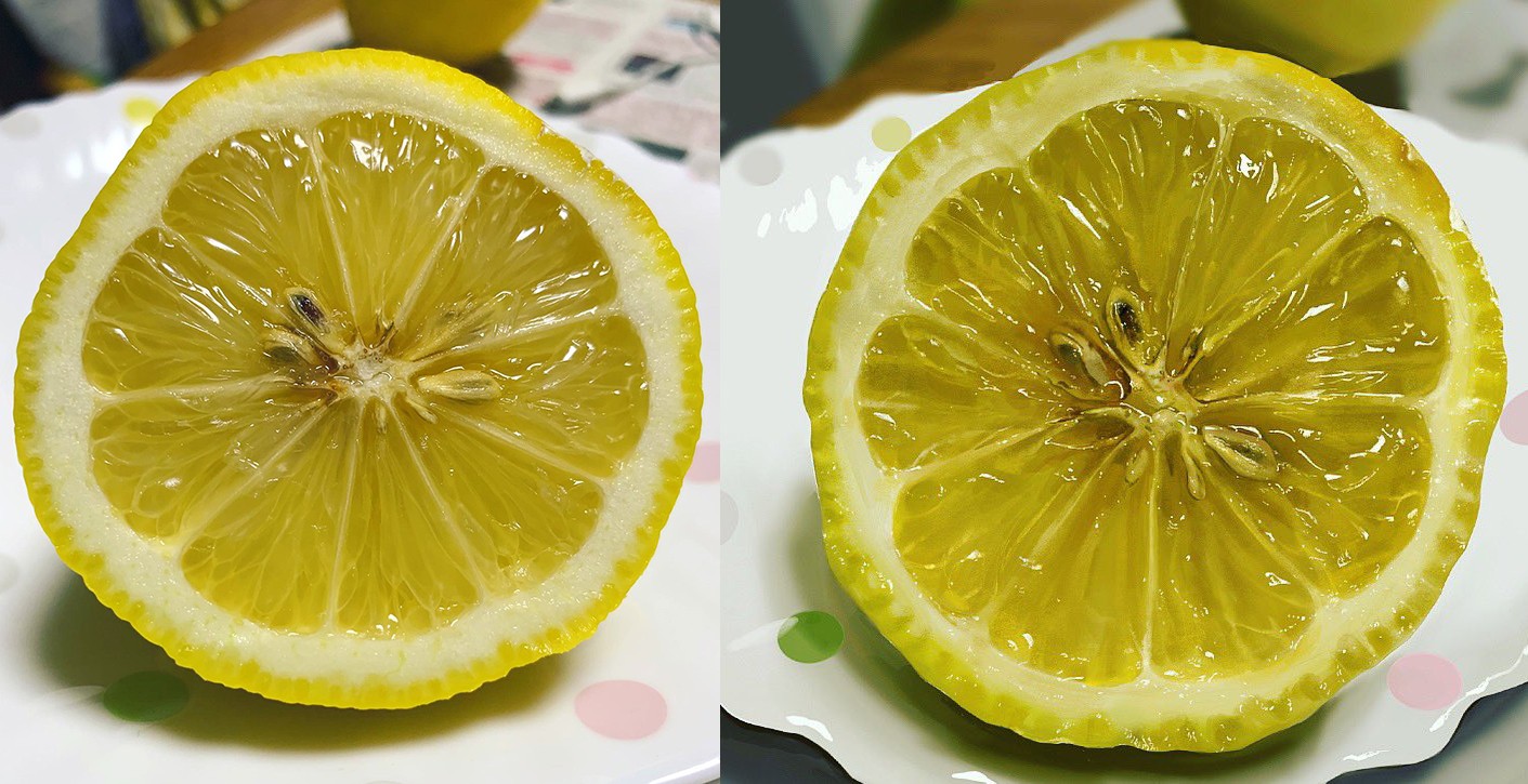 このレモンは「写真」or「絵」？ 正解率50%のデジタルアートが「区別が