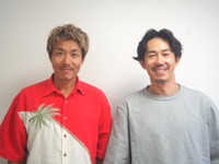 全国漫才ツアー2025「半世紀」を開催するトータルテンボス・藤田憲右（左）と大村朋宏（撮影・藤丸紘生）