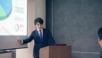 学会での発表　※画像はイメージです（metamorworks/stock.adobe.com）
