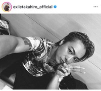 TAKAHIRO（@exiletakahiro_official）さんのインスタグラムより