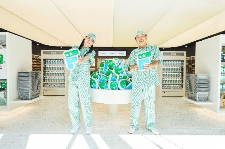 今日は大行列かな【ファミマ】世界で唯一のNIGO®︎氏が手掛ける旗艦店