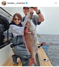 榎本加奈子（@kanako._.enomoto）さんのインスタグラムより