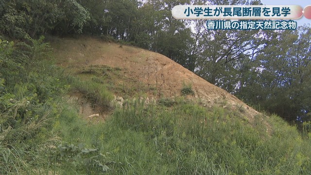 「長尾断層」