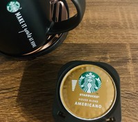 専用カプセル。筆者は「アメリカーノ」をチョイスしました