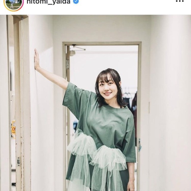 矢井田瞳インスタグラム＠hitomi_yaidaより