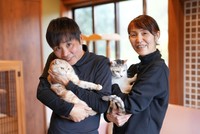 安部信幸さん、ゆりさん夫婦