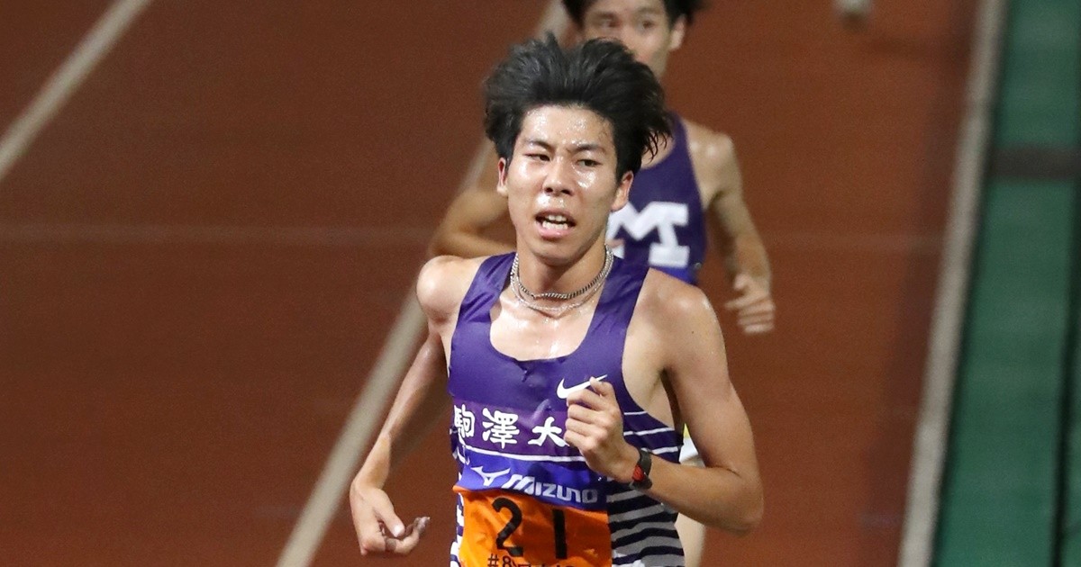 陸上・駅伝 - 駒澤大・田澤廉 「駒澤のエース」の自覚を持って