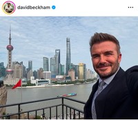 デビッド・ベッカム（@davidbeckham）さんのインスタグラムより