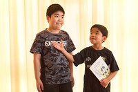 「笑いの本場と言われる大阪の子どもたちにもつかってもらえたらうれしい！」と中田さん