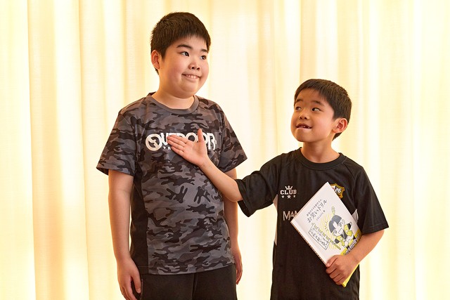 「笑いの本場と言われる大阪の子どもたちにもつかってもらえたらうれしい！」と中田さん