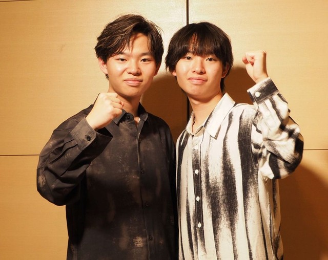 兄ーズ(Annies)の山下宗一郎（左）と順一朗