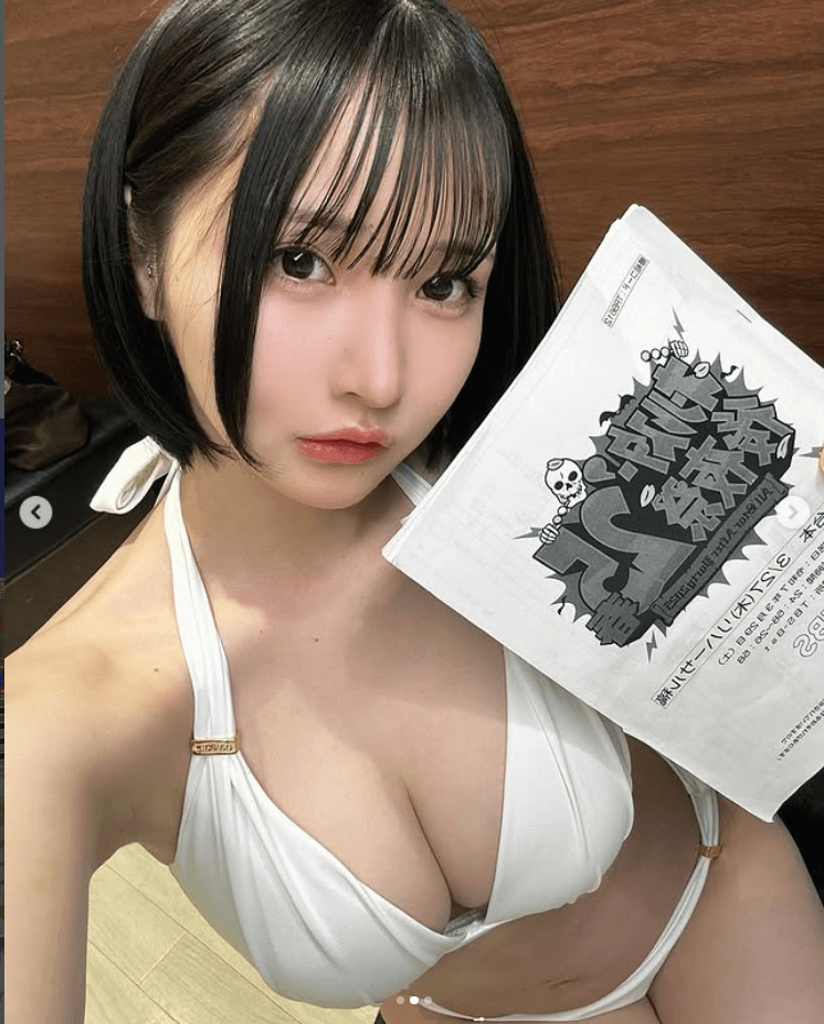 五木ゆうりのインスタグラム（＠u__rchan）より