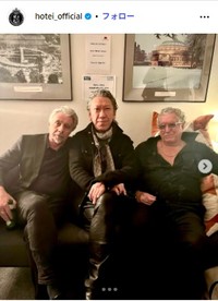 布袋寅泰のインスタグラム@hotei_officialより