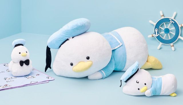 ぬいぐるみや初夏にぴったりなアパレルも登場！ドナルドダック誕生日