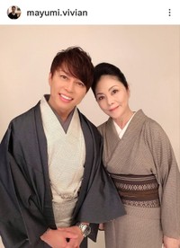土屋眞弓(@mayumi.vivian)さんのインスタグラムより