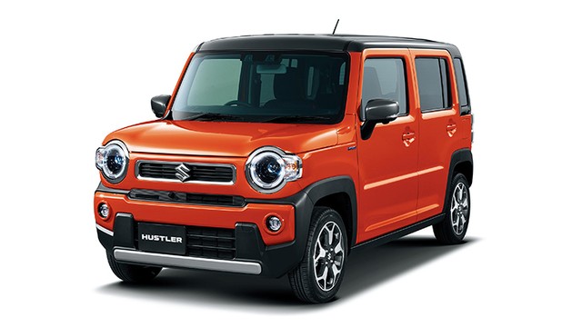 2022年上半期 中古車カーリース人気車種ランキング5位のハスラー（スズキ）（提供画像）