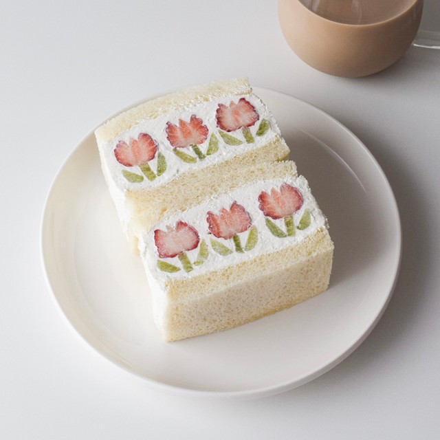 前回記事にさせていただいたチューリップサンド（提供：uka.さん）