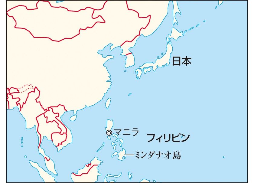 フィリピン沖でM8.2の地震 ｜ 朝日小学生新聞 | 朝日中高生新聞