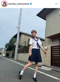 松本まりかインスタグラム（＠marika_matsumoto）より