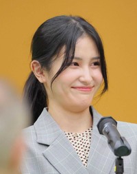 池谷実悠アナウンサー(2024年)