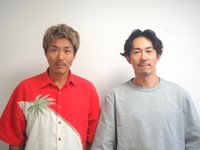 全国漫才ツアー2025「半世紀」を開催するトータルテンボス・藤田憲右（左）と大村朋宏（撮影・藤丸紘生）