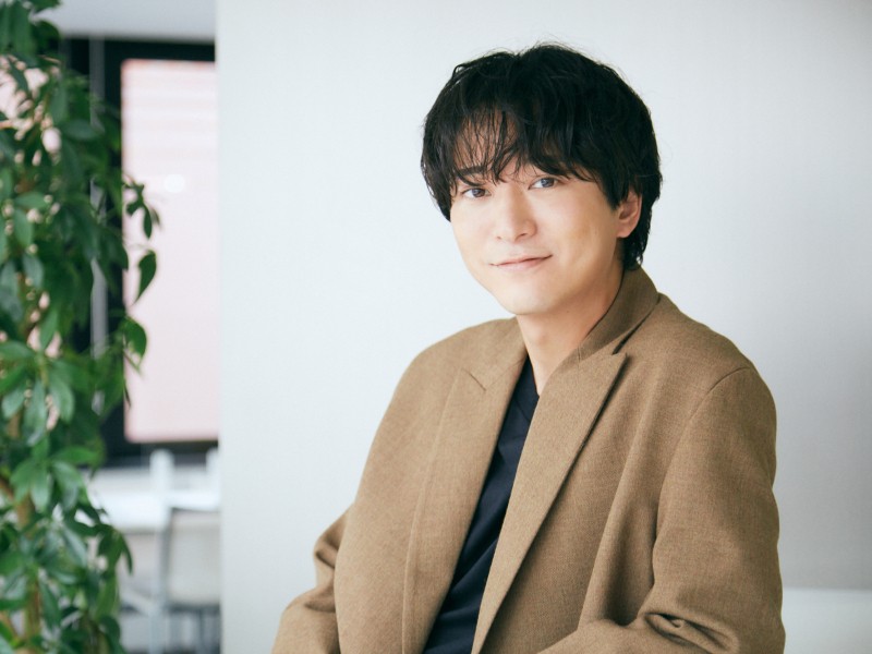 「前向きな気持ちになれる作品」と浅香さん。インタビューでは柔和な笑顔が印象的だった