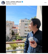 いしだ壱成（@issei_ishida.official）さんのインスタグラムより