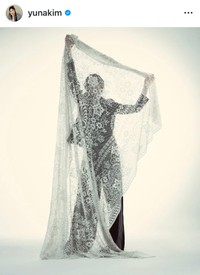 （キム・ヨナ公式インスタグラムより）