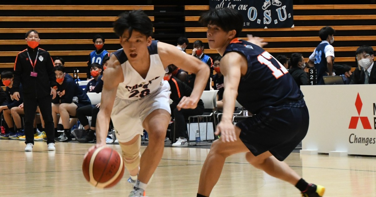 バスケ - 中京大が逆転ブザービーターでインカレ初戦突破 江戸川大との