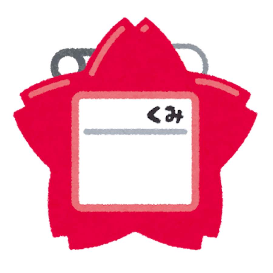 持ち物に「名前」が書かれてないと本当に詰むんです…