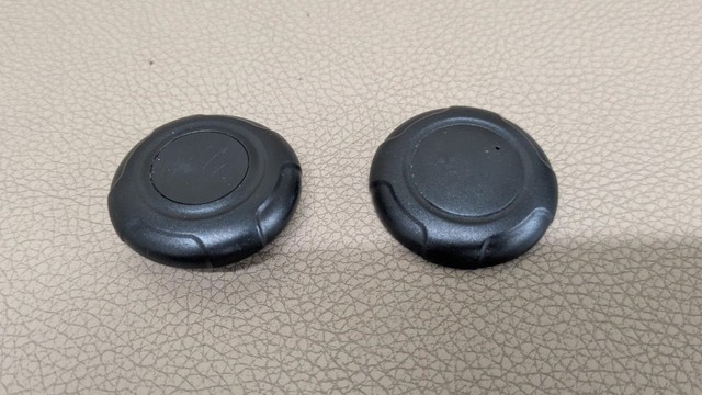 使用された紛失防止タグ　提供：香川県警