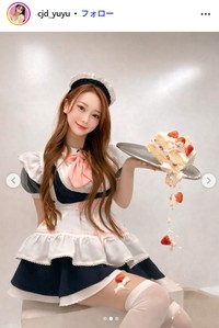 YUYUのインスタグラム@cjd_yuyuより